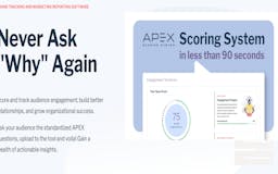 APEX Scoring System media 2