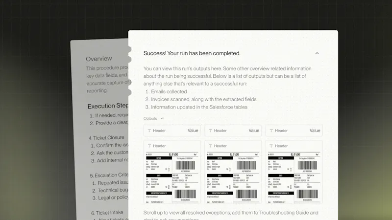 Kognitos screenshot 5