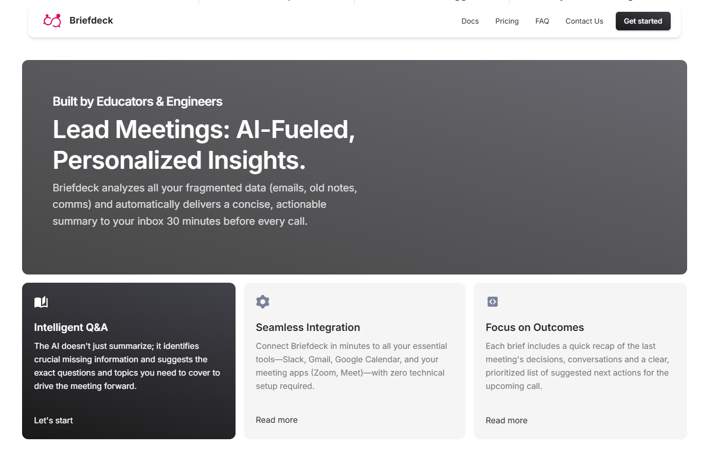 Briefdeck gallery image