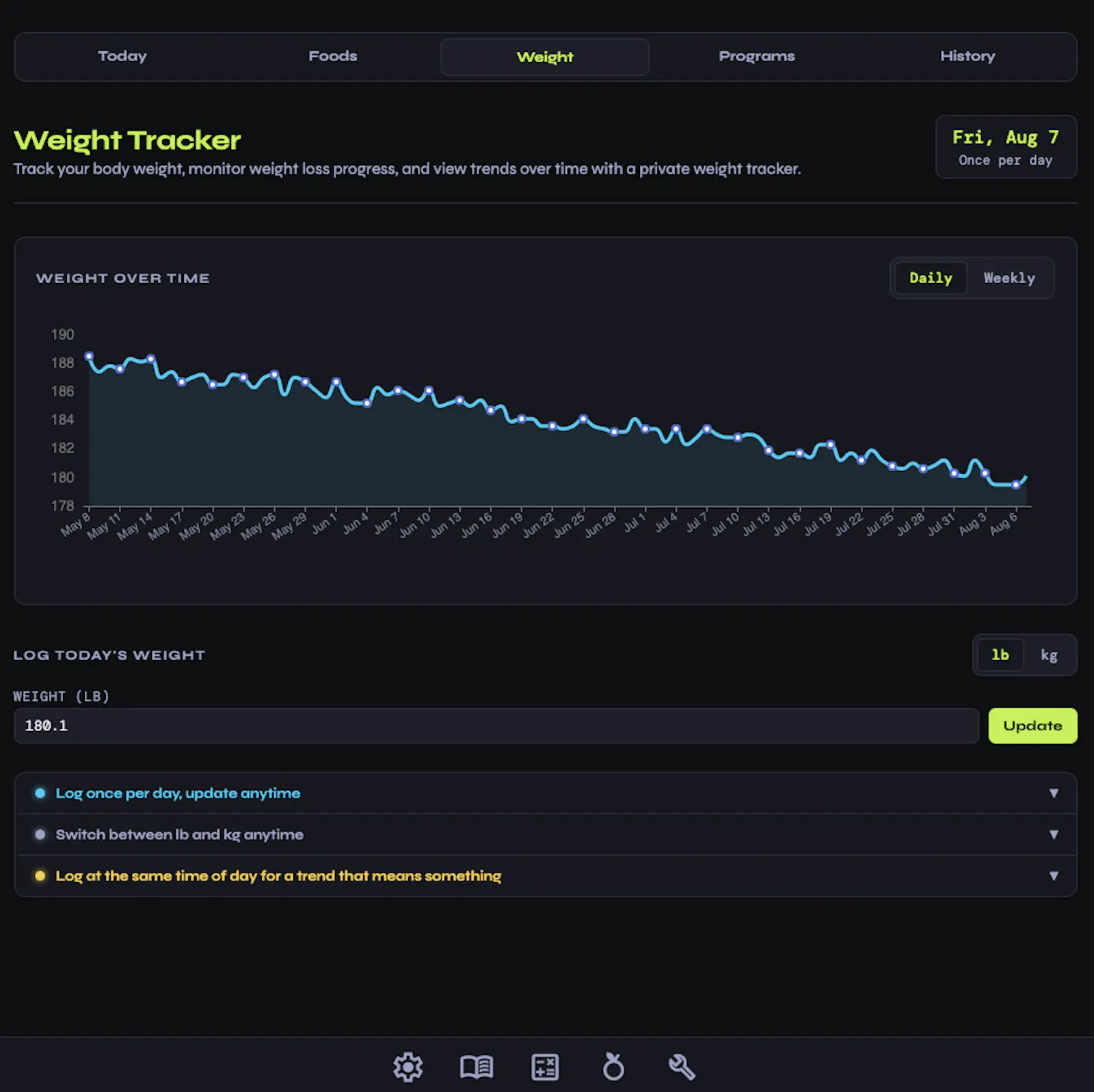 Nawtch screenshot 3