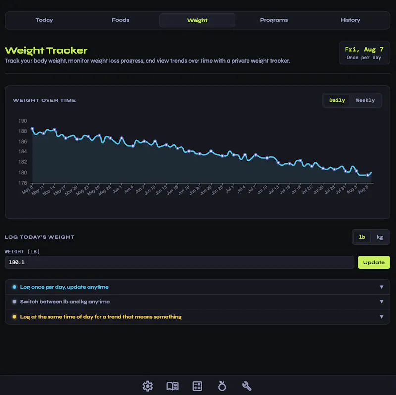 Nawtch screenshot 3