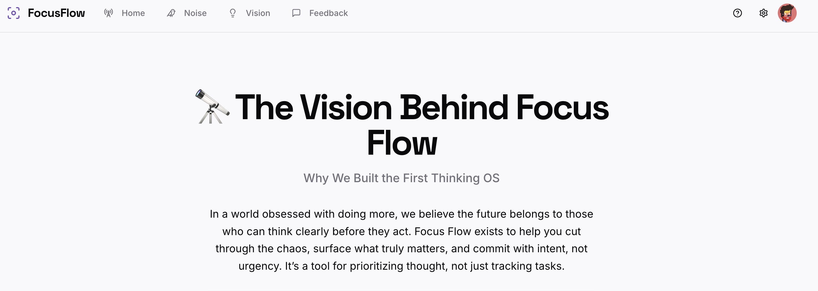 Focus Flow gallery image