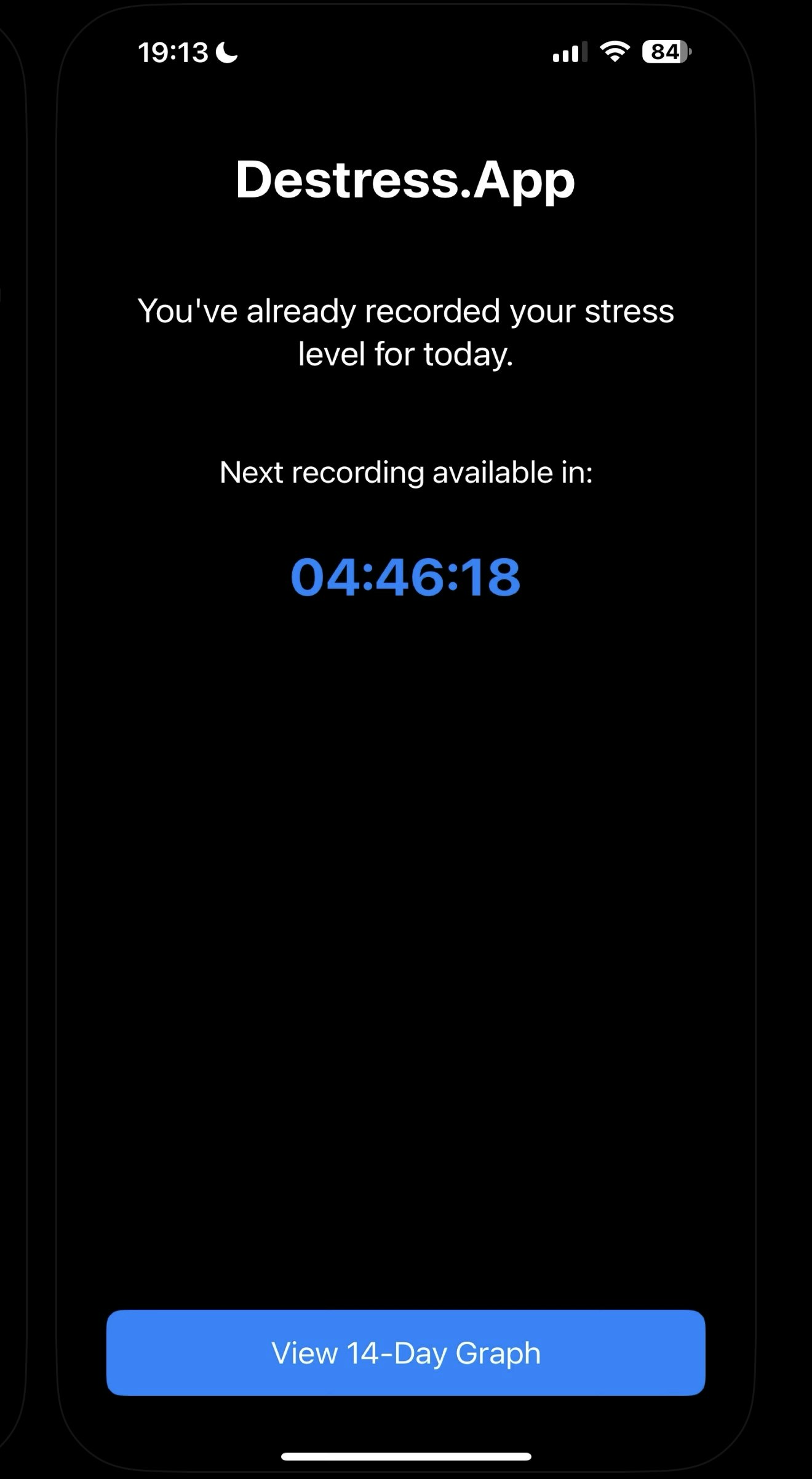 Destress.App - ストレスを監視して下げますメディア4