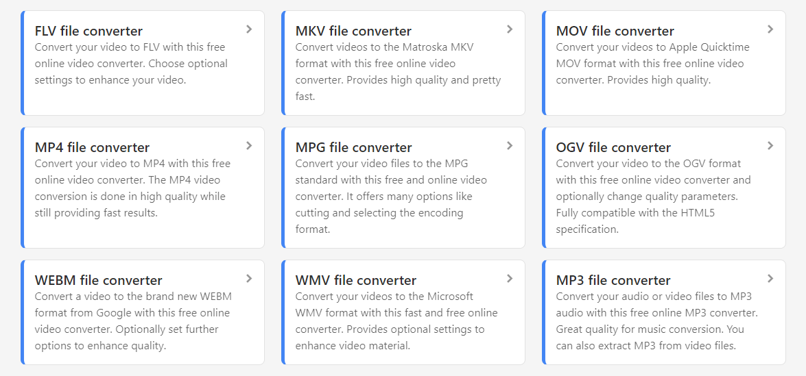 Skyconvert - Бесплатный онлайн -конвертер файлов медиа 4
