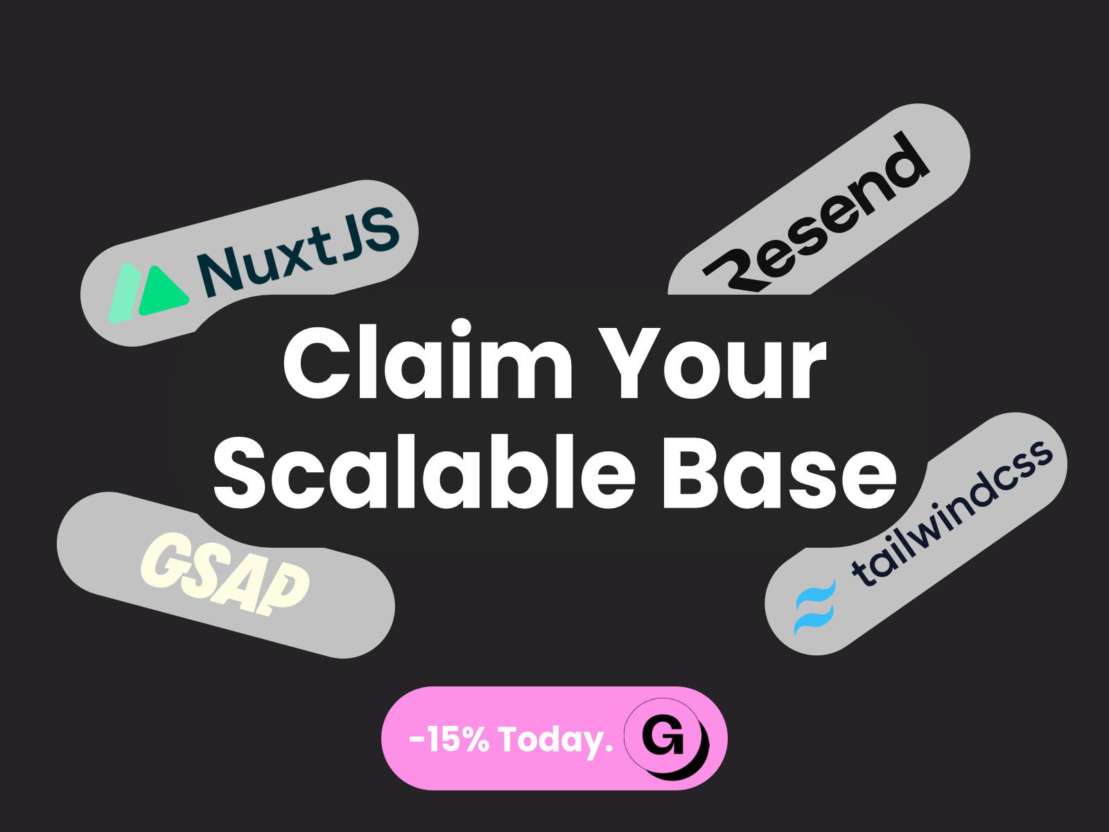 Nuxt Scalable Portfolio Starter - Launch your portfolio today. Scale it tomorrow. media 4