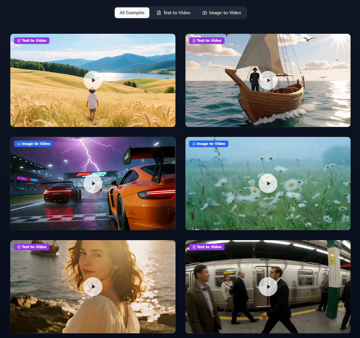Seedance AI Video Generator gallery image