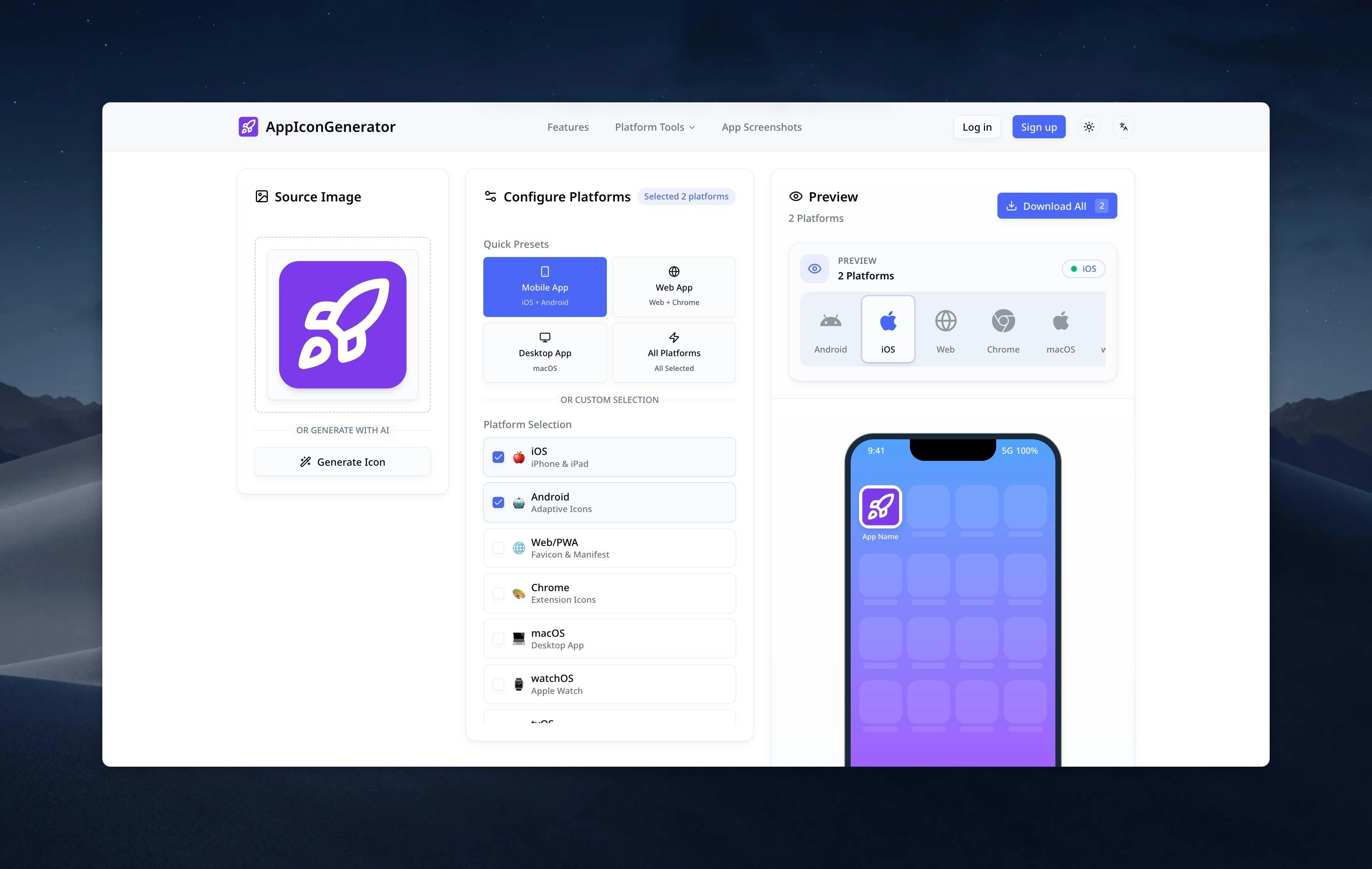 AppIconGenerator gallery image