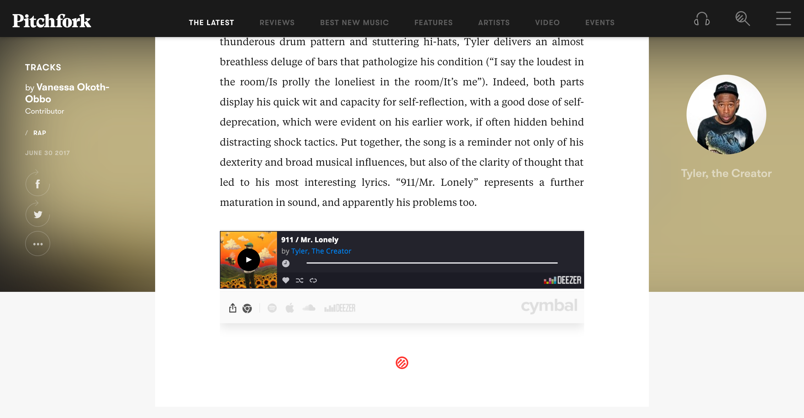 Cymbal Universal Translator for Chrome gallery image