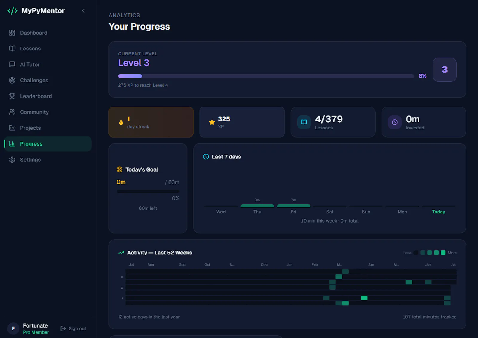 MyPyMentor screenshot 3