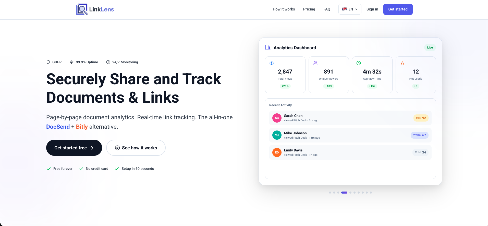 LinkLens gallery image