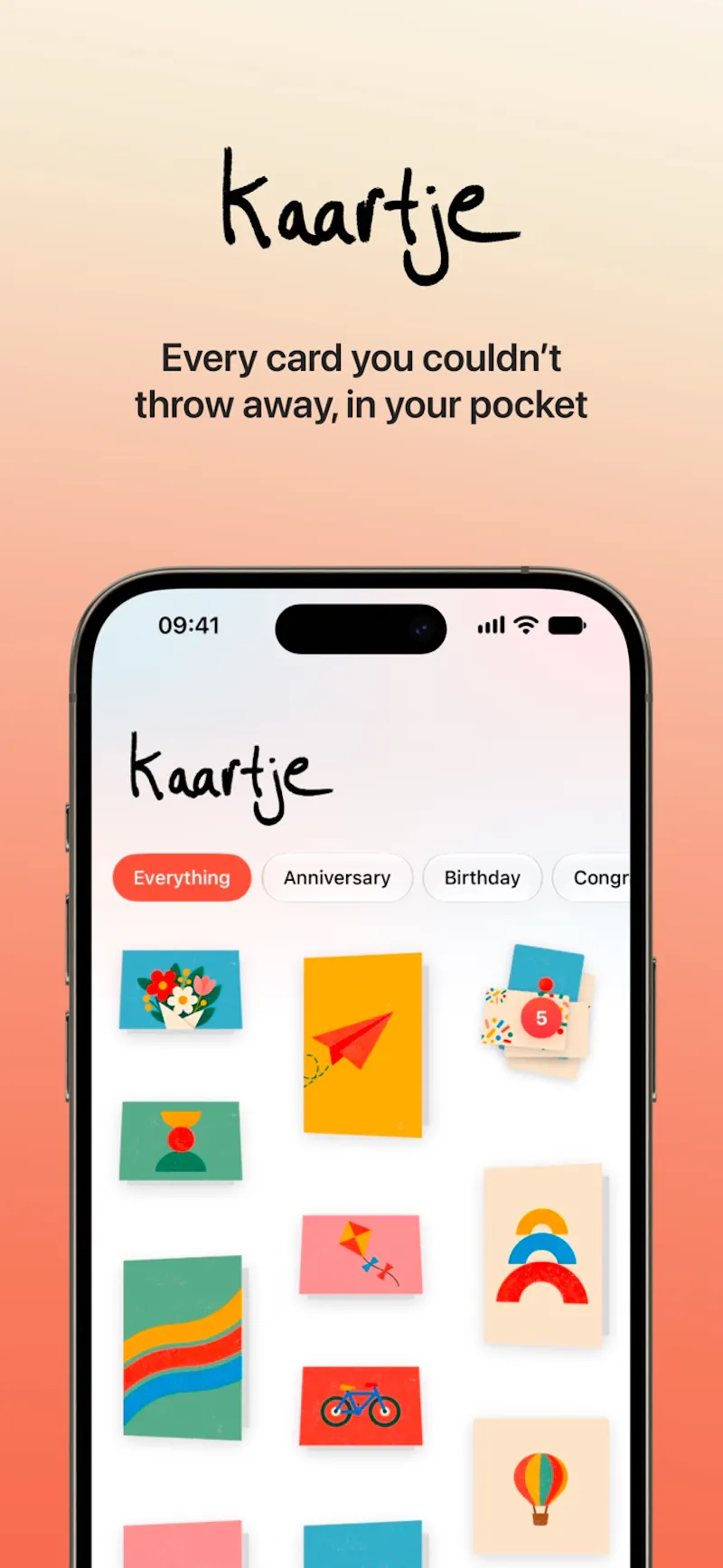 Kaartje screenshot 1