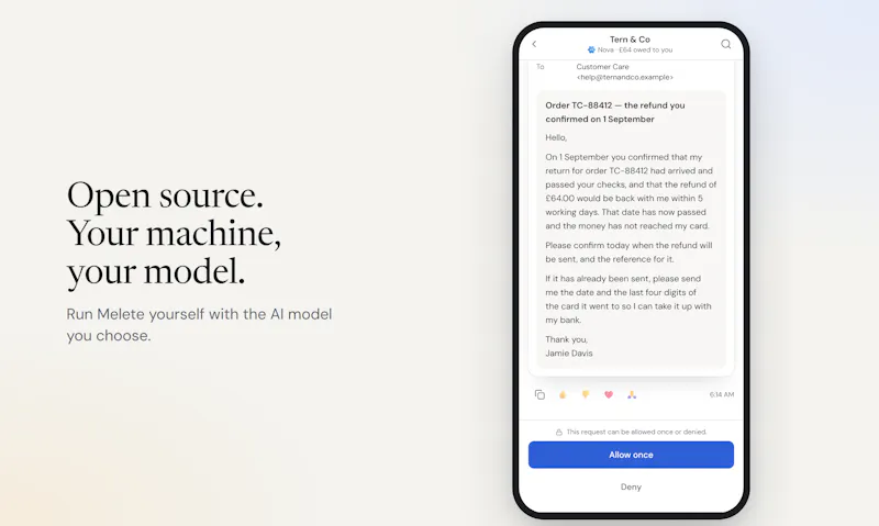 Melete AI screenshot 6