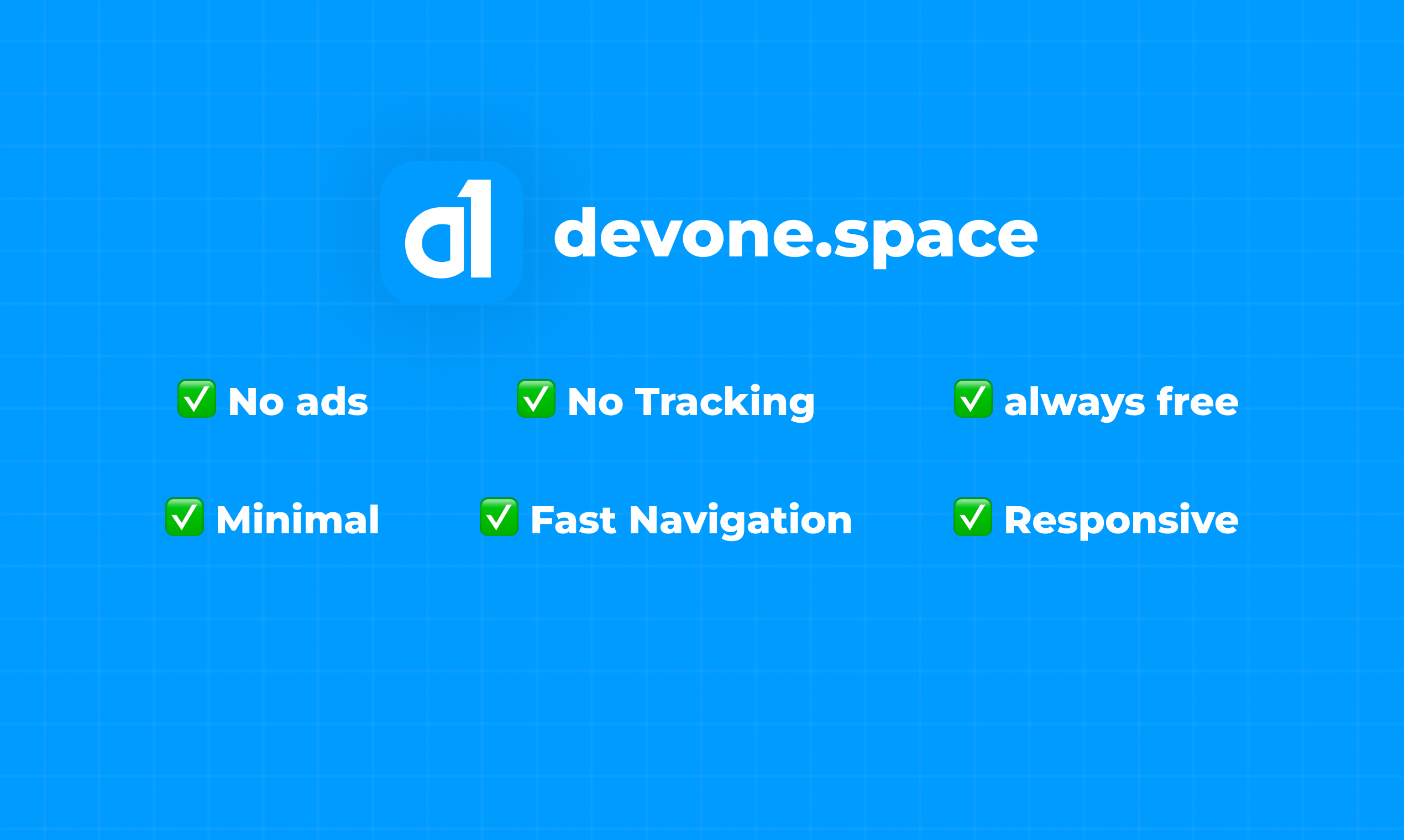 devone.space - 75 Основные инструменты разработчика - все в одном месте медиа 4