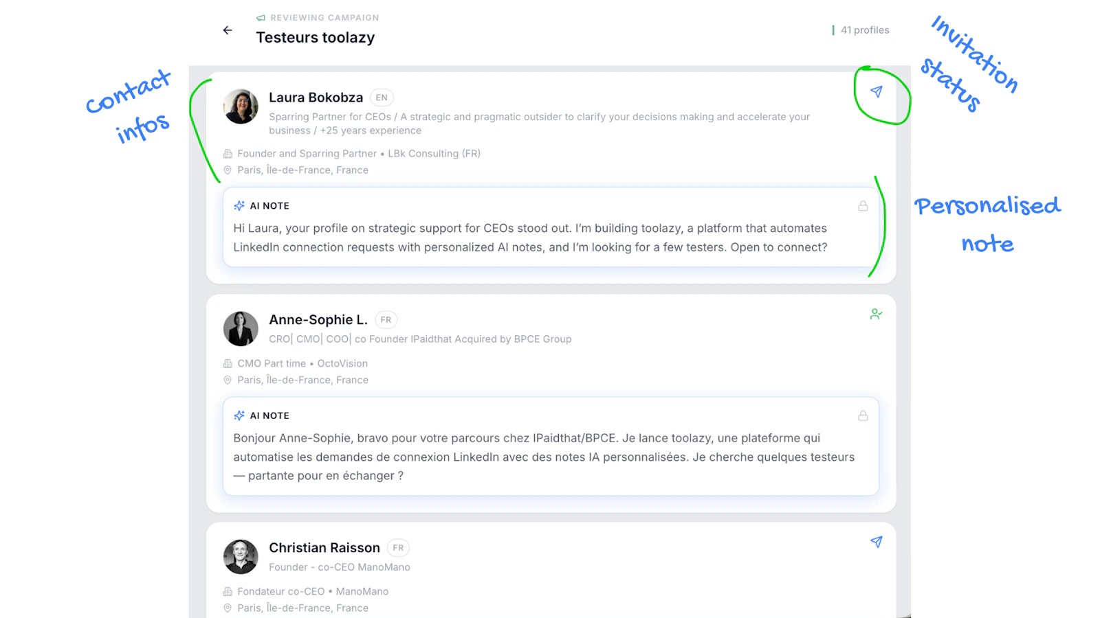 Toolazy screenshot 2
