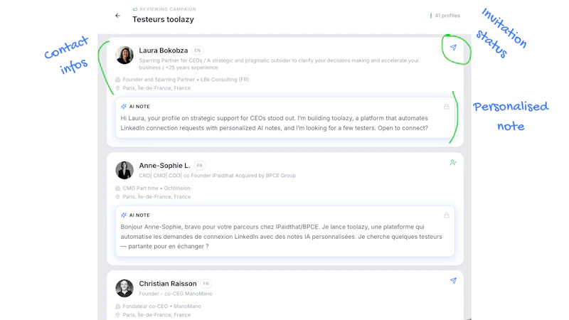 Toolazy screenshot 2