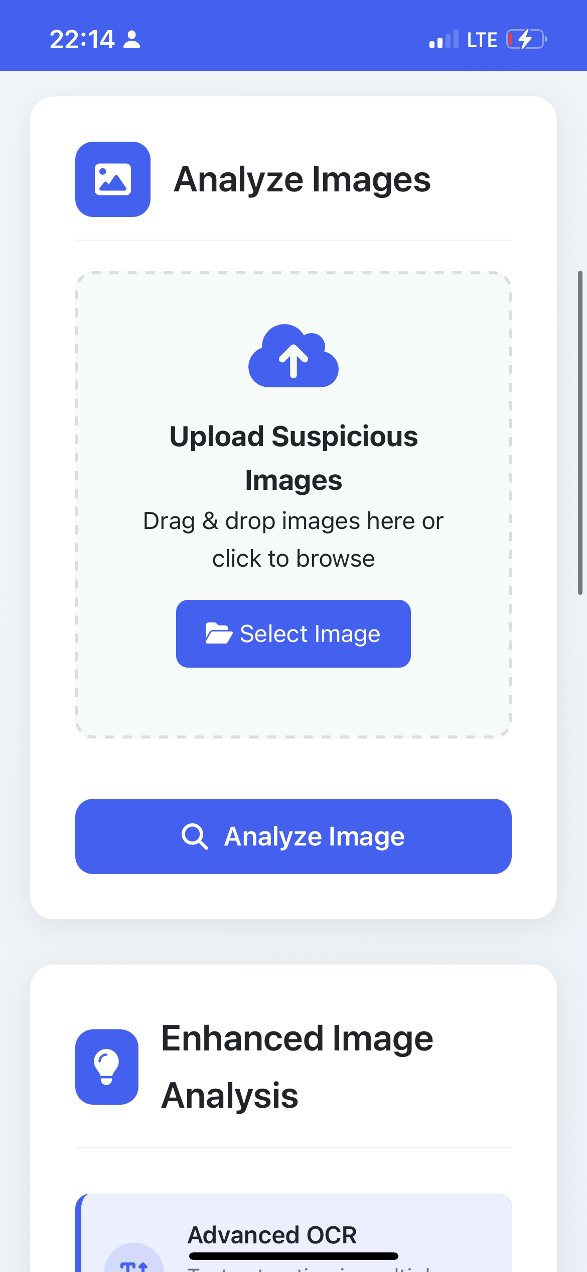 PhishDetector Pro - Geliştirilmiş Tehdit Analizi medya 1