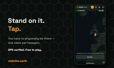 Claim the Earth gallery image