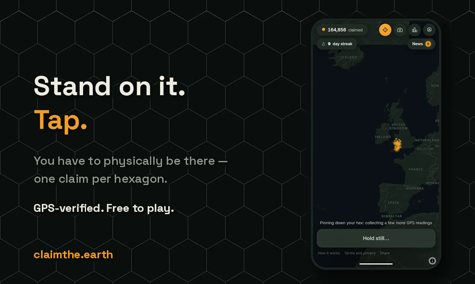 Claim the Earth screenshot 3