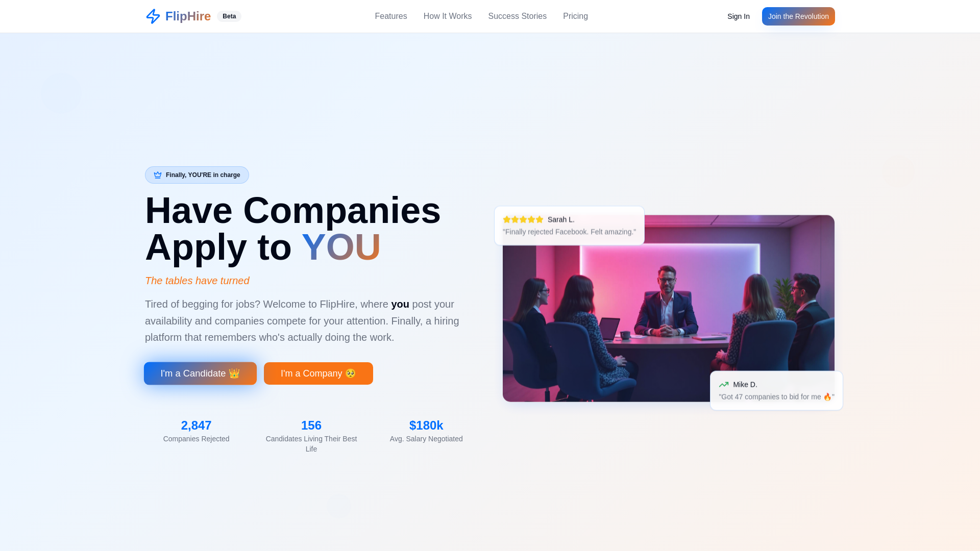 FlipHire gallery image