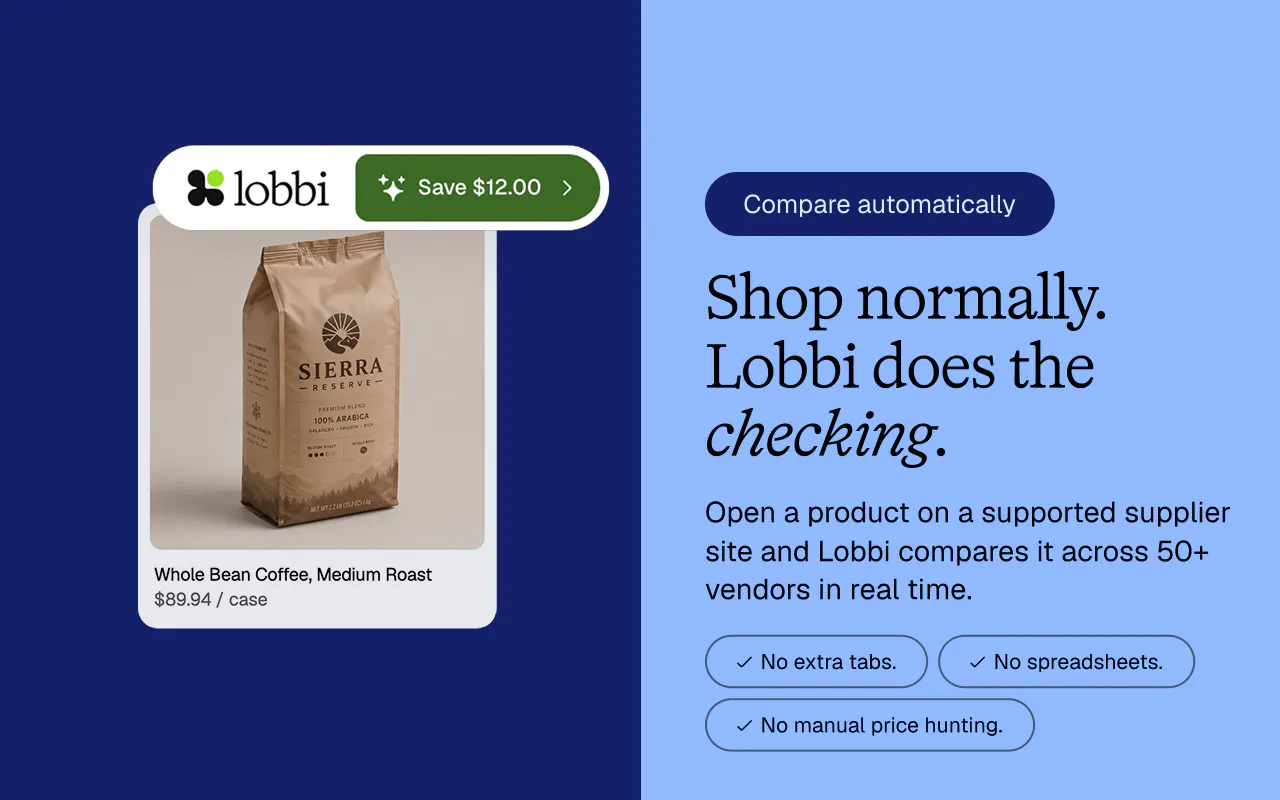 Lobbi - Hotel Spend Companion gallery image