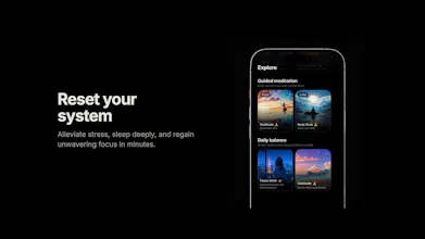 Helm - Breathwork & Meditation App gallery image