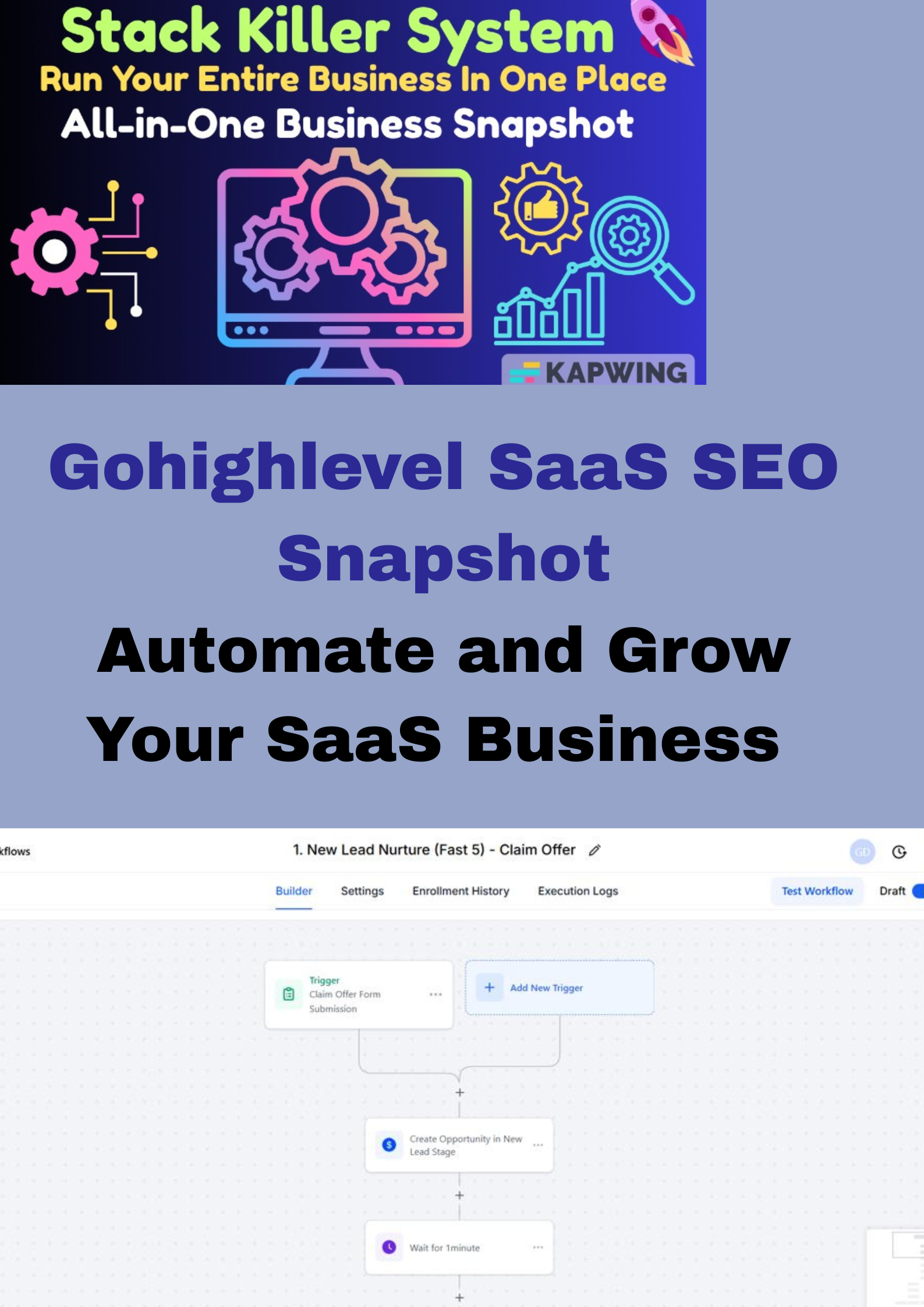 Stack Killer GoHighLevel Snapshot  gallery image