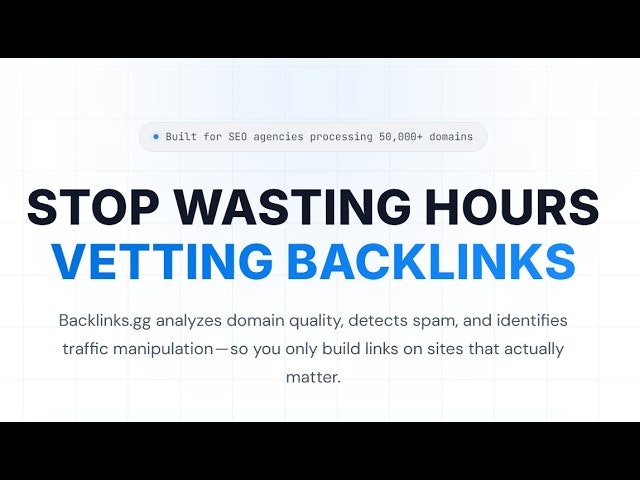 Backlinks.gg media 1