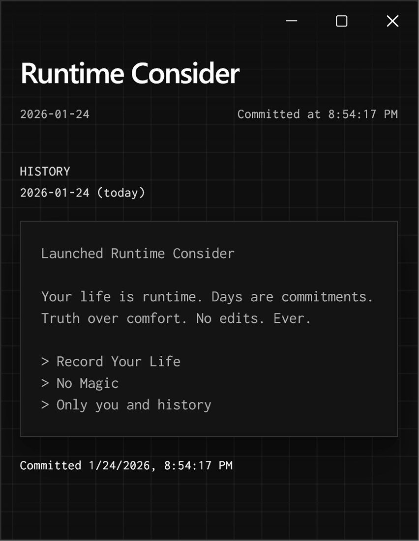 Runtime Consider gallery image