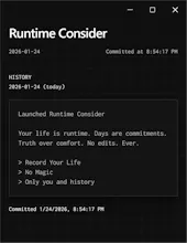Runtime Consider gallery image