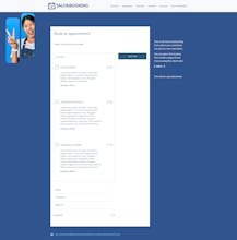 Salon Booking System gallery image