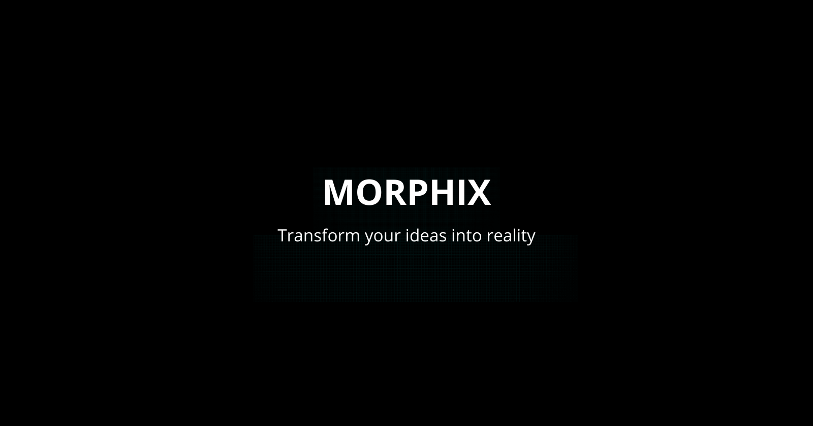 Morphix - スクリプト、画像、ナレーション、アバター。すべて1か所メディア1