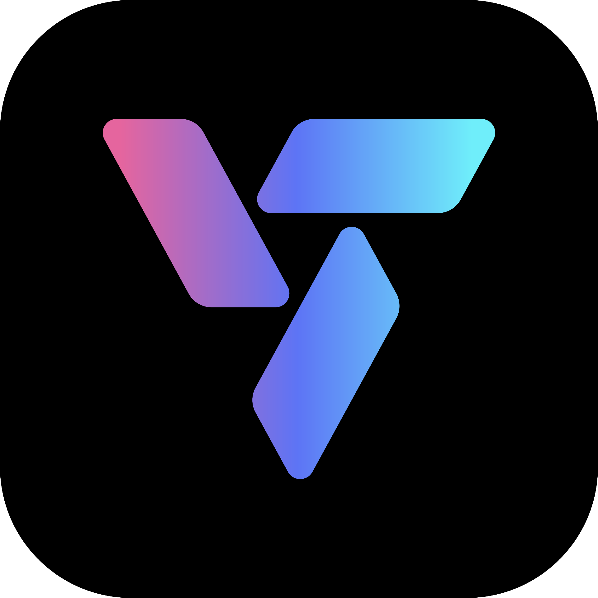 PLAY VINYL — Music Bingo, Live. - Product Hunt launch logo and brand identity