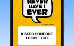 Never Have I Ever : Party Game media 1