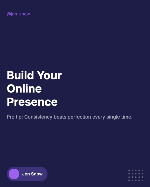 LinkedSlides - Screenshot 3 showing product features and functionality
