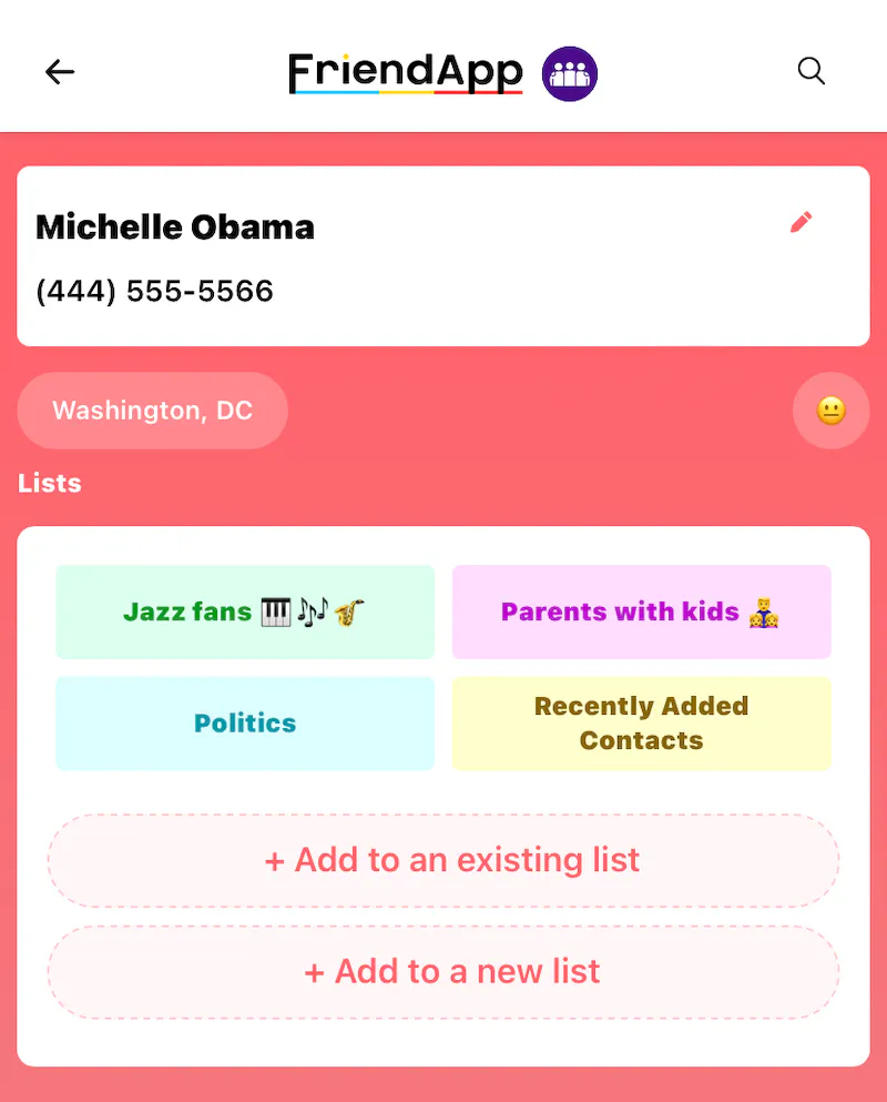 FriendApp gallery image