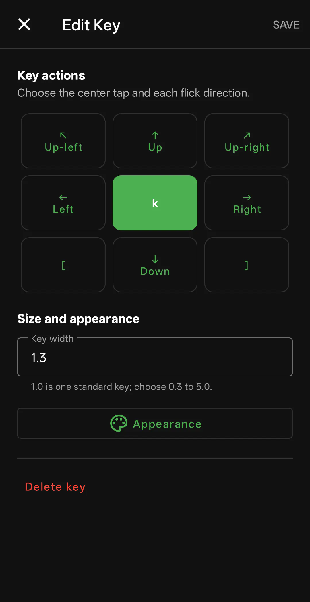 Kiiboard : Keyboard for Coding gallery image