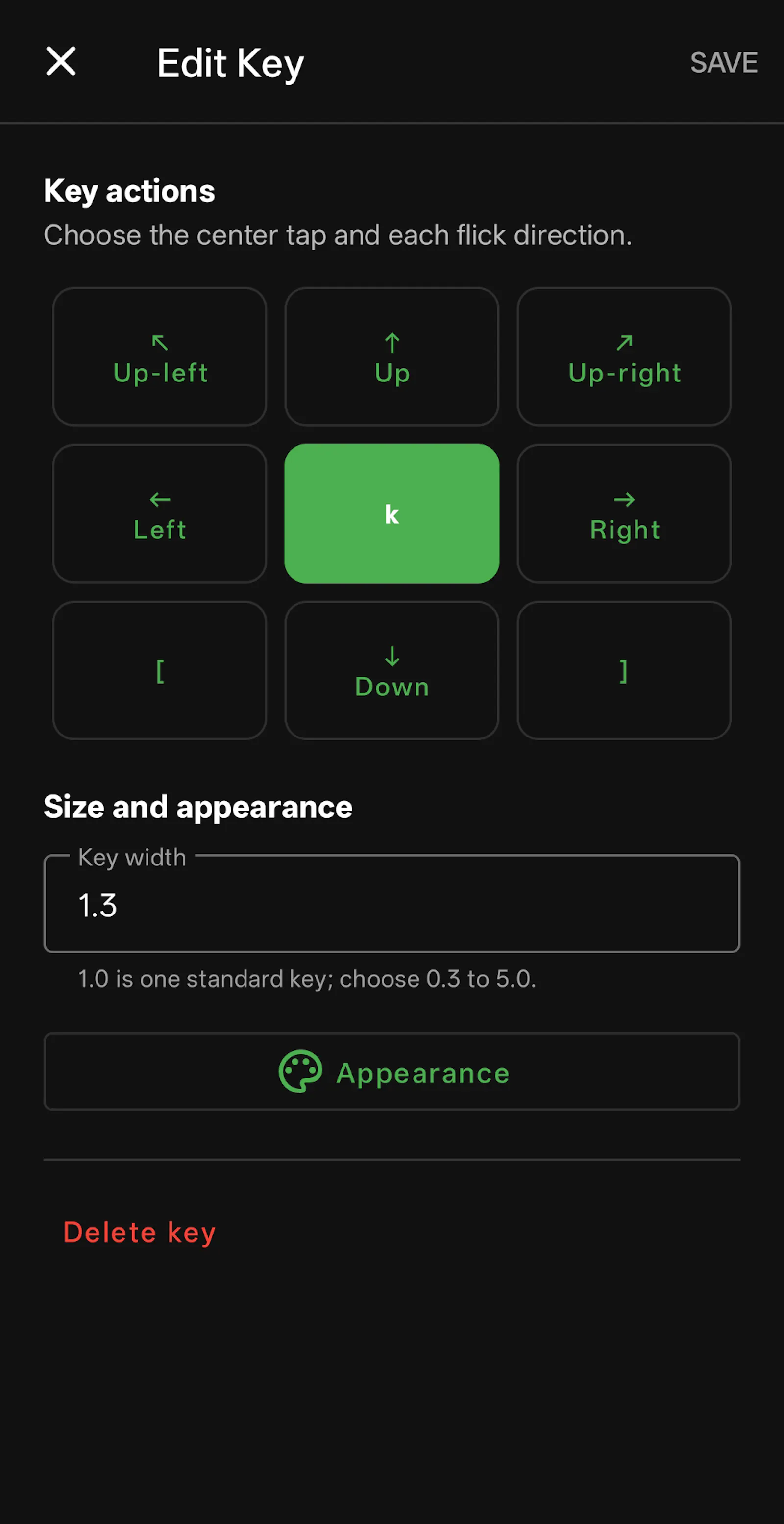 Kiiboard : Keyboard for Coding screenshot 4