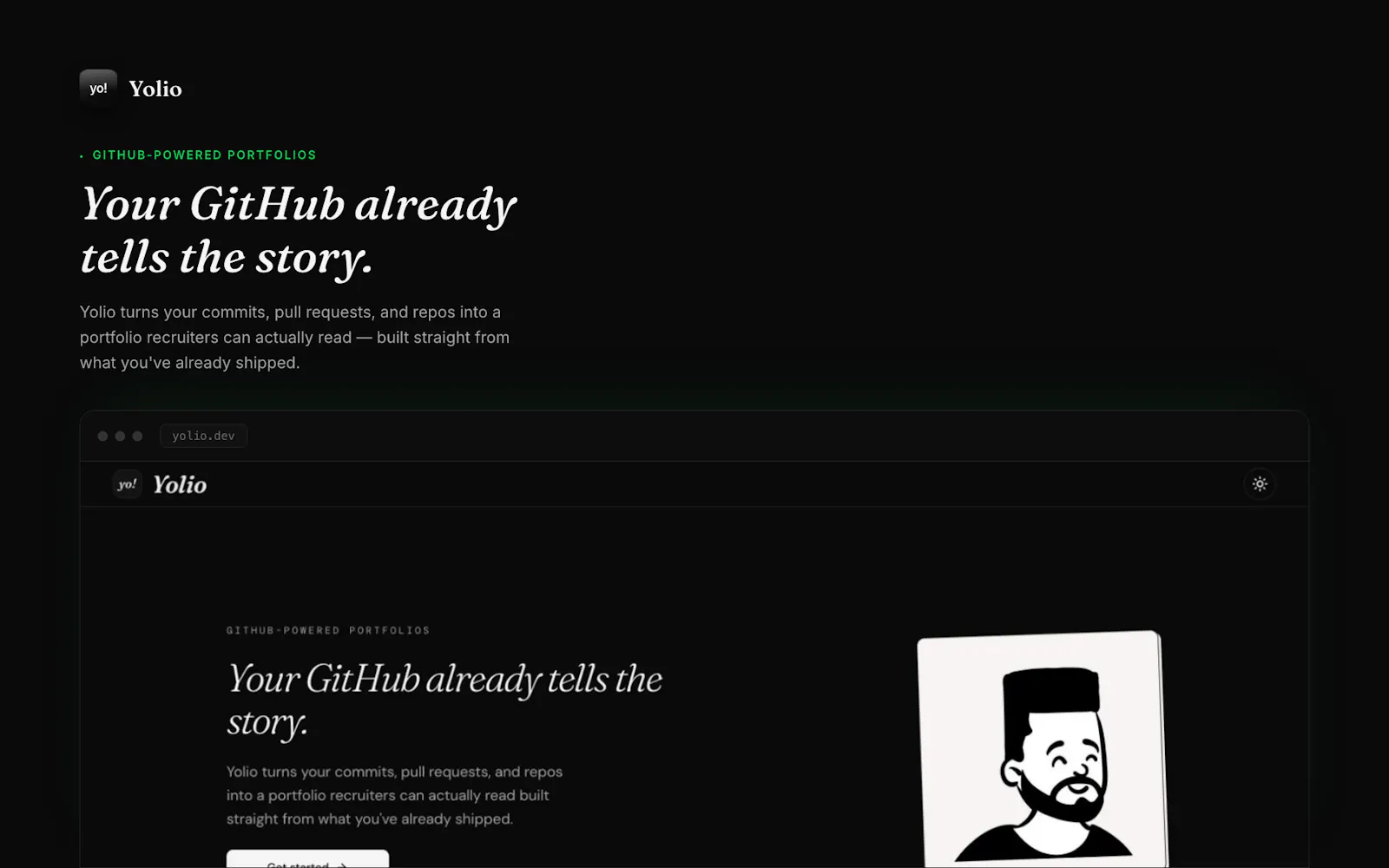 Yolio screenshot 1