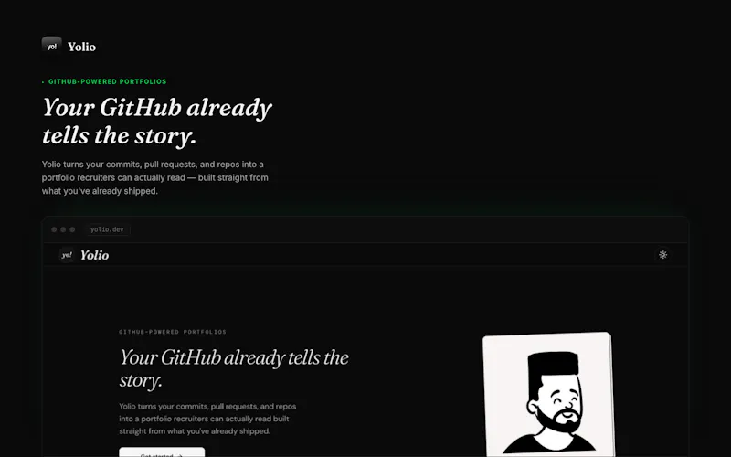 Yolio screenshot 1