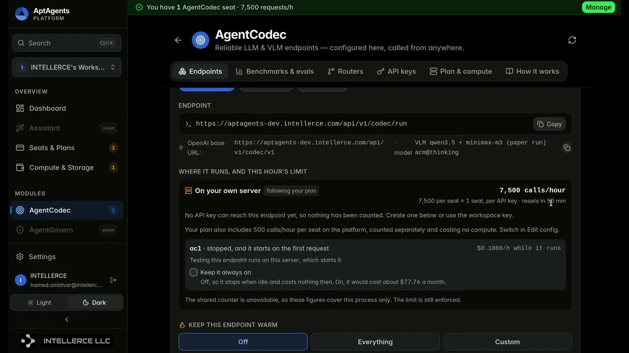 AgentCodec gallery image