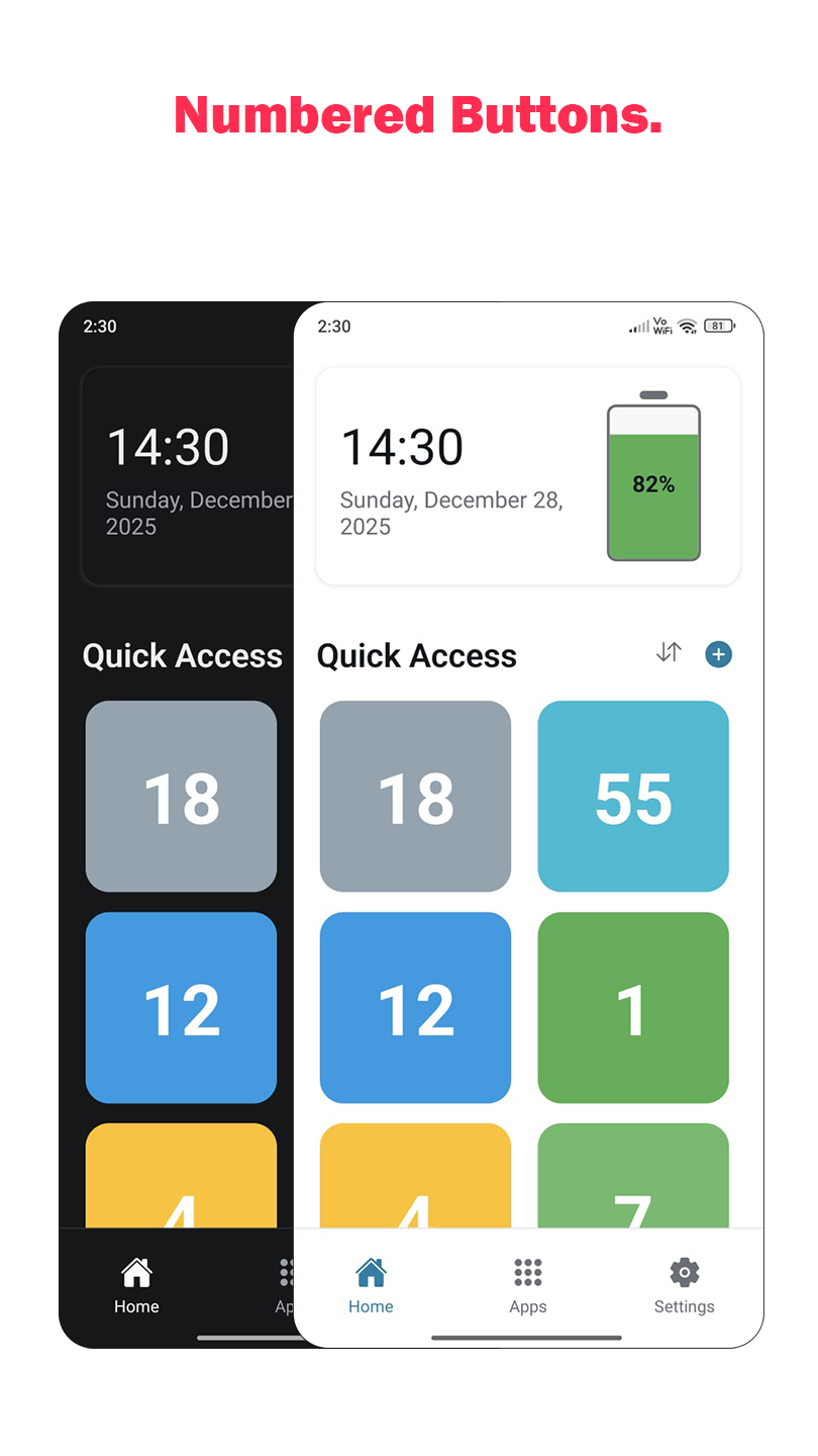 Elderly Launcher for Android gallery image