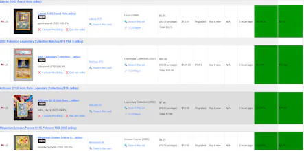 Jimmy's Pokemon Deal Finder gallery image