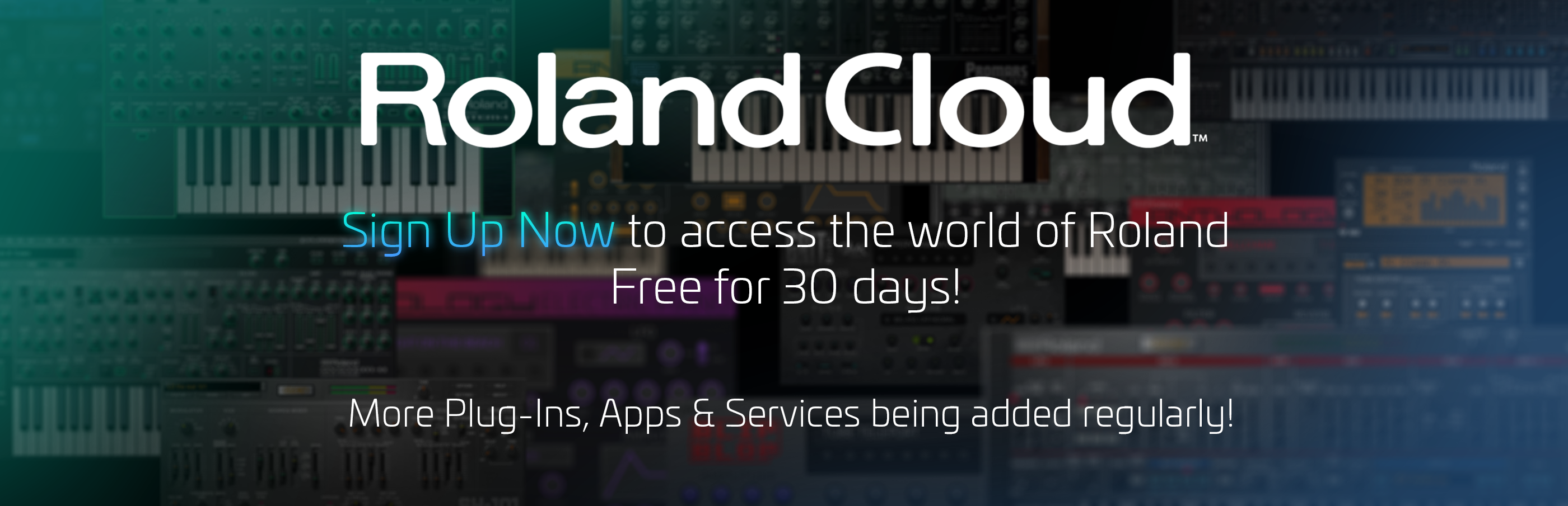 Roland Cloud gallery image