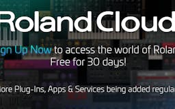 Roland Cloud media 2
