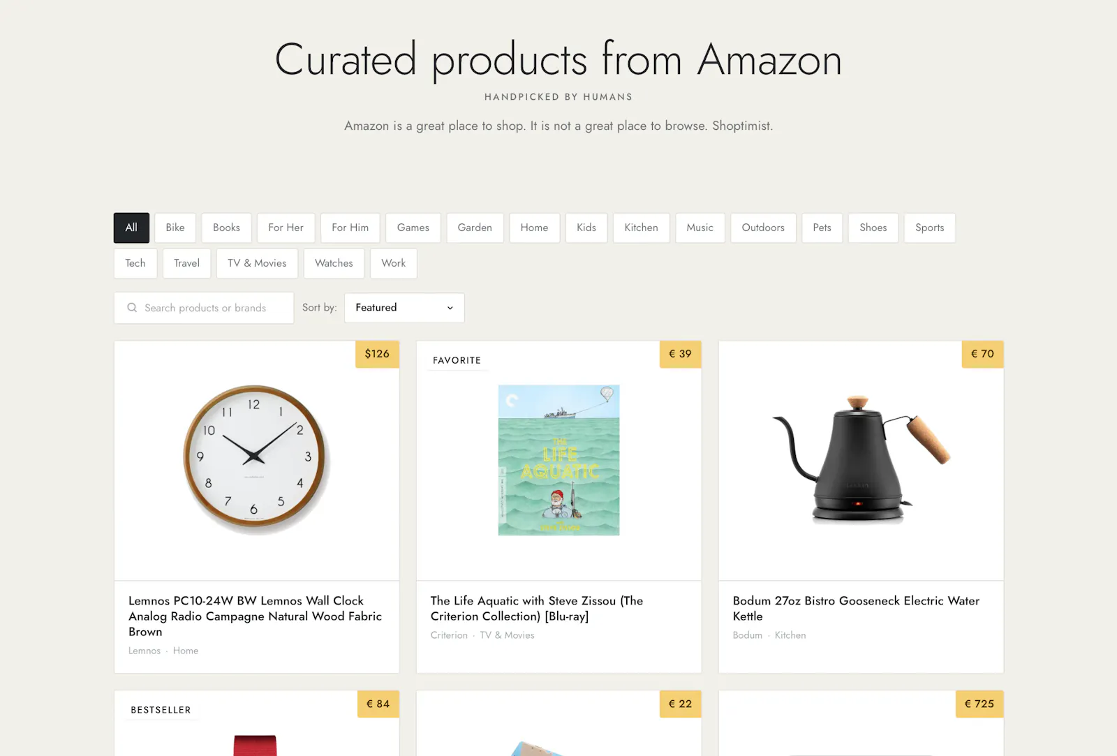 Shoptimist screenshot 2