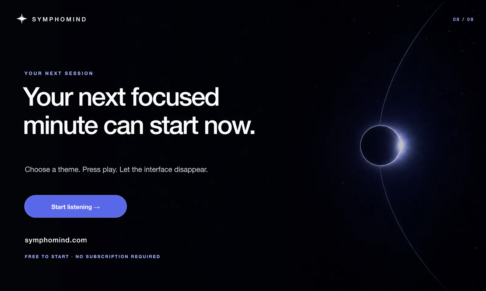 Jump into hours of focus right now. screenshot 9