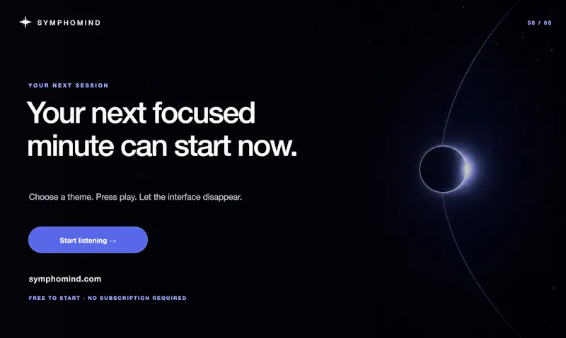 Jump into hours of focus right now. screenshot 9