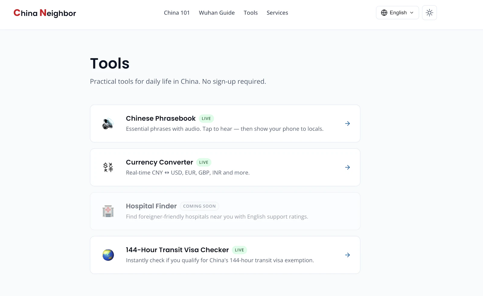 China Neighbor screenshot 2