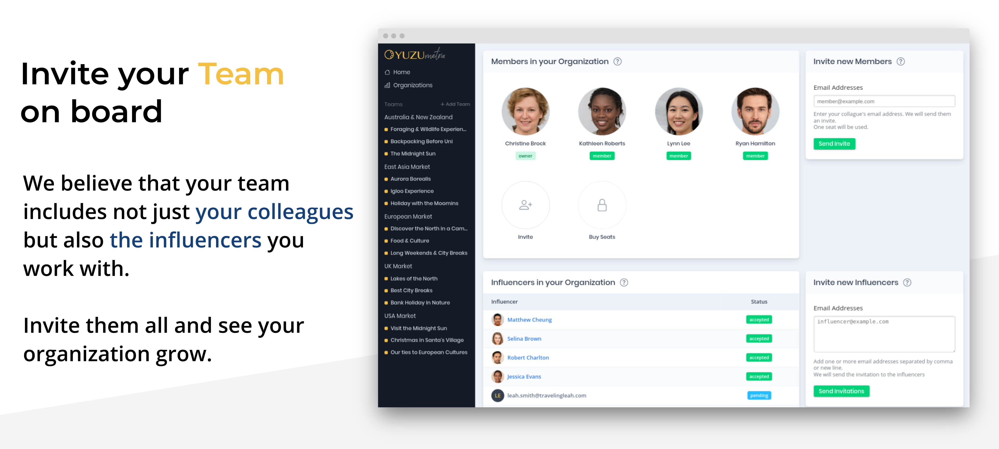 Yuzu Metrix gallery image