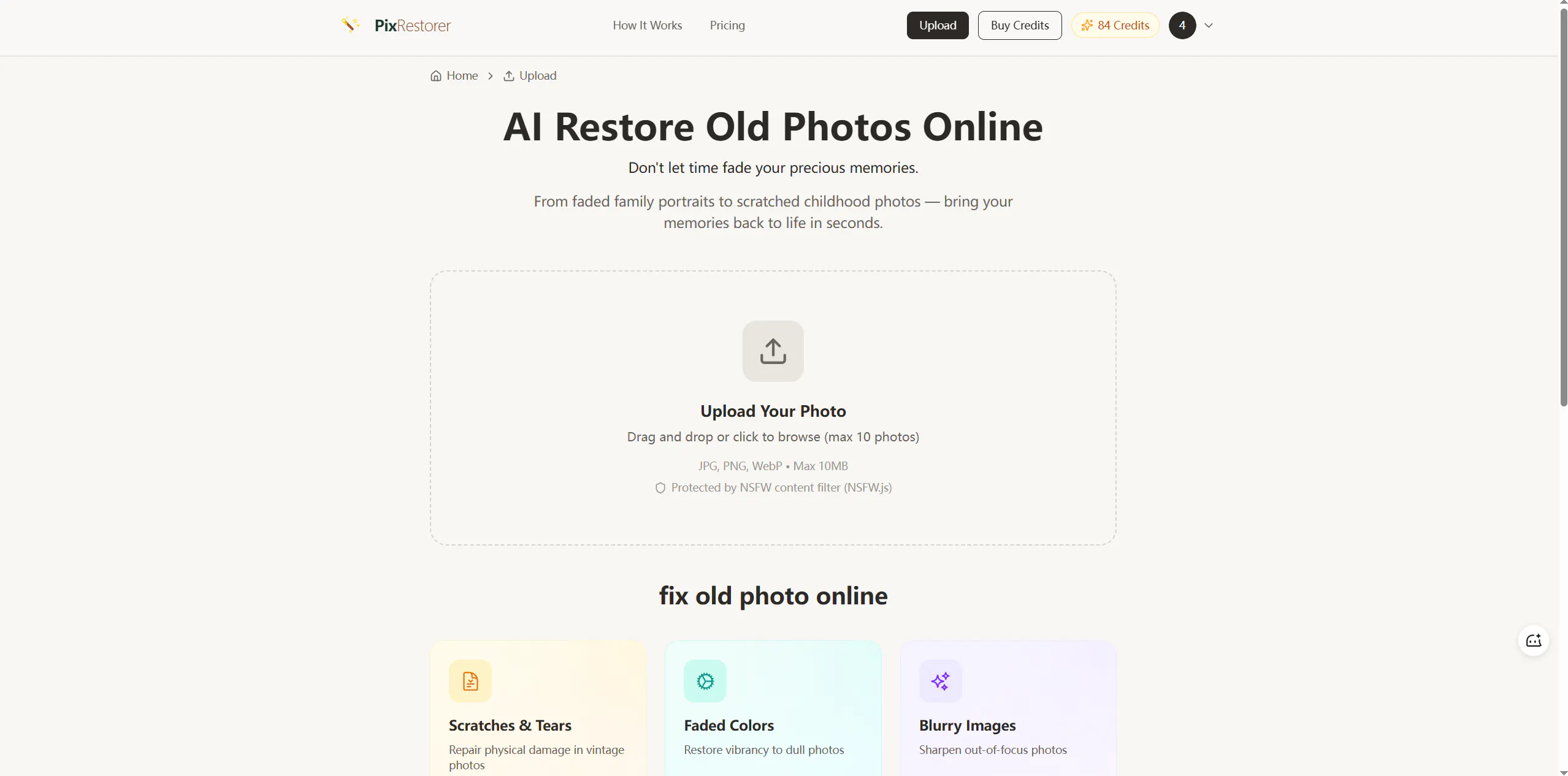 PixRestorer-AI Old Photo Restoration gallery image